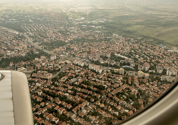 Sumadija - Belgrad Luftbild aerial photo