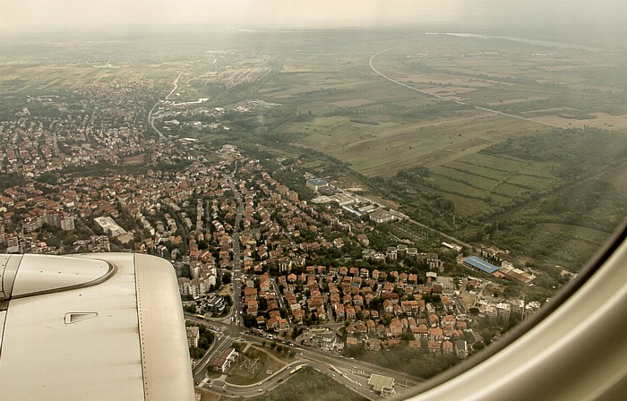 Sumadija - Belgrad Luftbild aerial photo