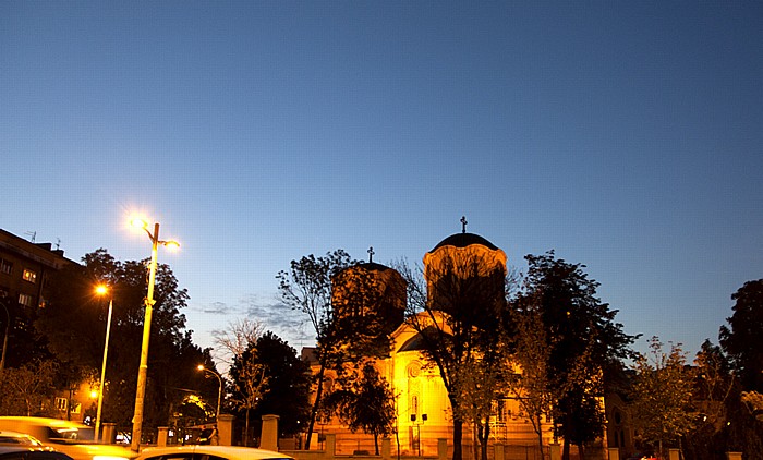 Belgrad Stari Grad (Altstad): Alexander-Newski-Kirche (Hram Svetog Aleksandra Nevskog)