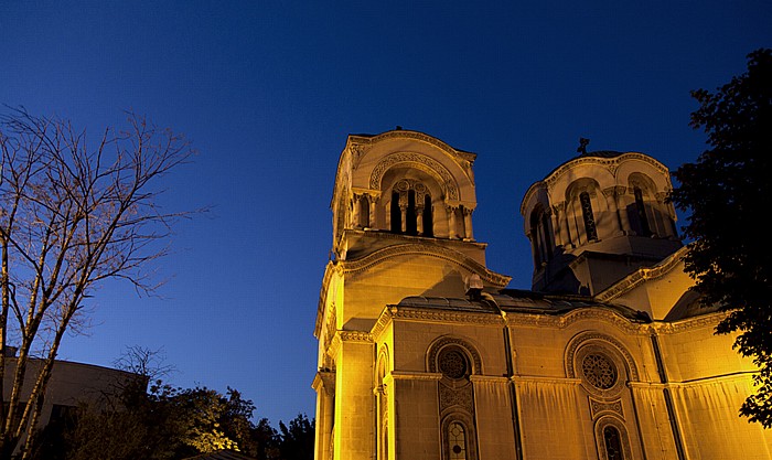 Stari Grad (Altstad): Alexander-Newski-Kirche (Hram Svetog Aleksandra Nevskog) Belgrad