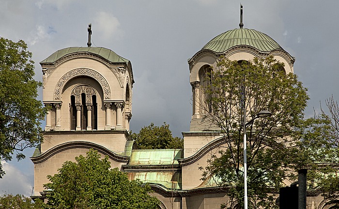 Belgrad Stari Grad (Altstad): Alexander-Newski-Kirche (Hram Svetog Aleksandra Nevskog)