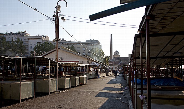 Stari Grad (Altstad): Bajloni-Markt Belgrad