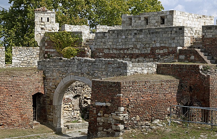Festung von Belgrad: Zindan-Tor (Zindan Kapija) Belgrad