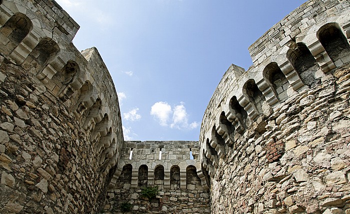 Festung von Belgrad: Zindan-Tor (Zindan Kapija) Belgrad