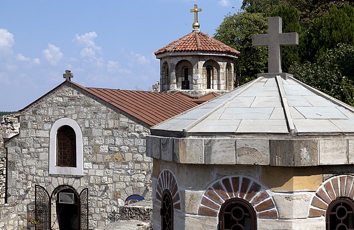 Festung von Belgrad: Kalemegdan - Kirche der Heiligen Petka (Crkva svete Petke) Belgrad