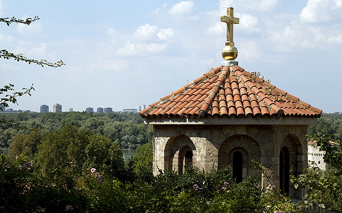 Festung von Belgrad: Kalemegdan - Kirche der Heiligen Petka (Crkva svete Petke)