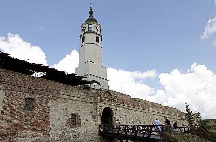 Festung von Belgrad: Kalemegdan - Uhrturm