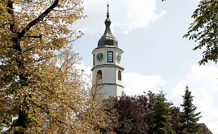 Festung von Belgrad: Kalemegdan - Uhrturm