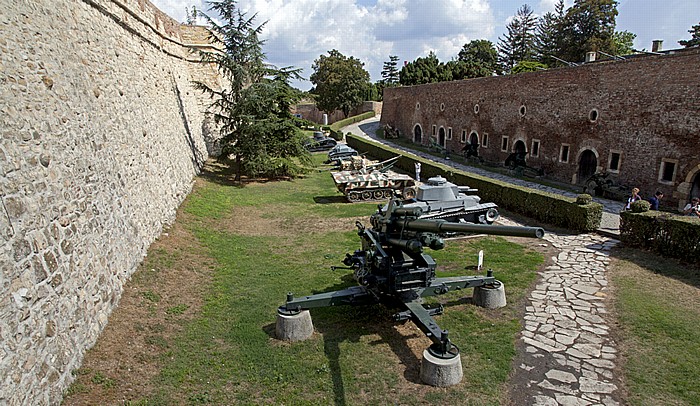 Festung von Belgrad: Militärhistorisches Museum