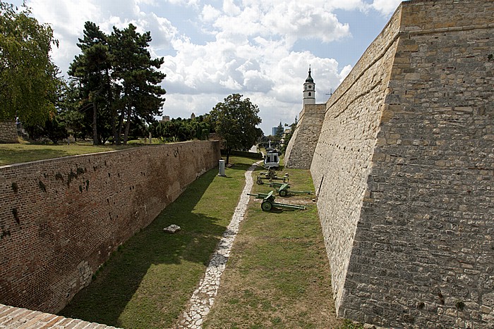 Festung von Belgrad: Kalemegdan, Militärhistorisches Museum, Uhrturm Belgrad