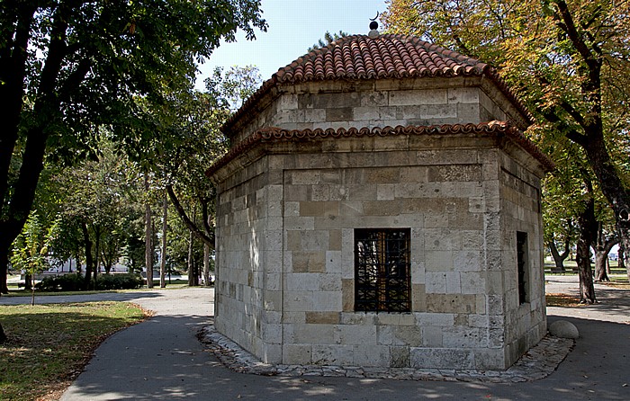 Festung von Belgrad: Kalemegdan - Türbe von Damad Ali Pascha Belgrad