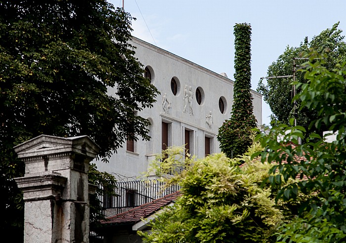 Französische Botschaft Belgrad