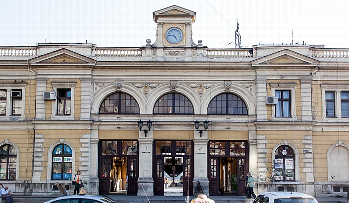 Hauptbahnhof Belgrad