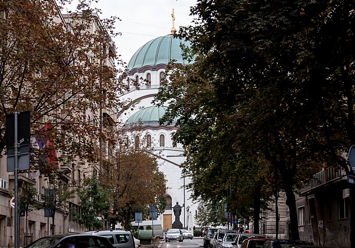 Belgrad Dom des Heiligen Sava