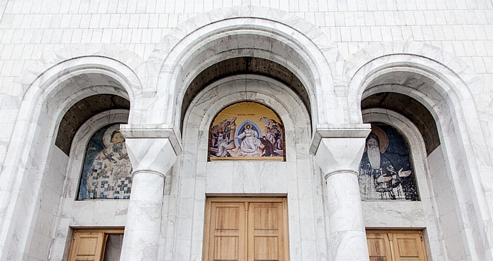 Belgrad Dom des Heiligen Sava