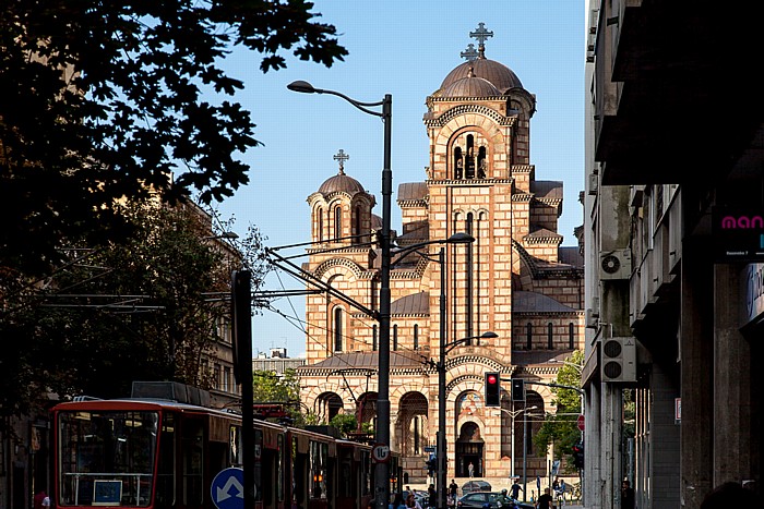 Resavska, St.-Markus-Kirche Belgrad