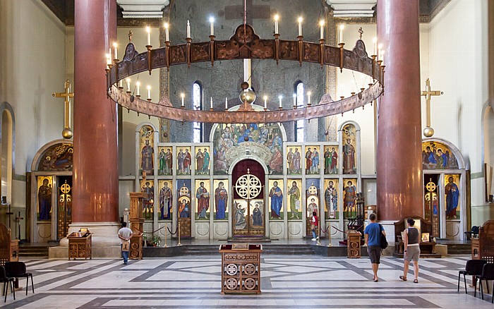 St.-Markus-Kirche Belgrad
