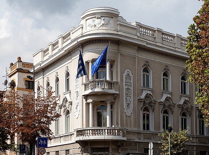 Belgrad Francuska: Griechische Botschaft