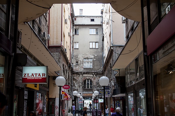 Knez Mihailova ulica Belgrad