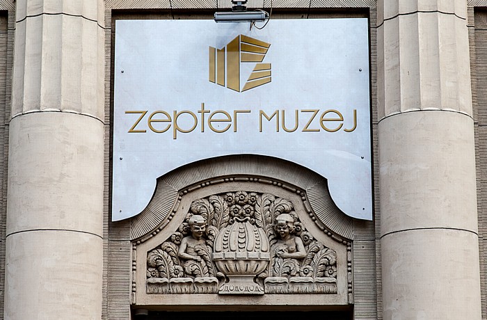 Belgrad Knez Mihailova ulica: Muzej Zepter