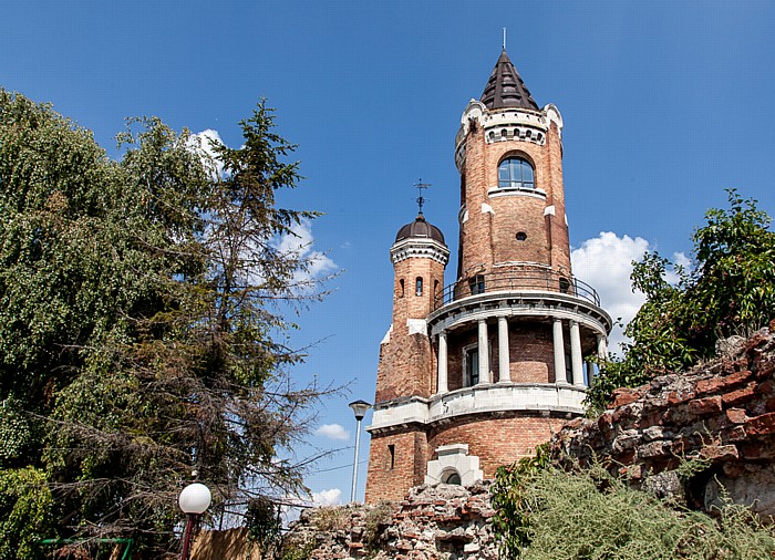 Belgrad Zemun: Kula Sibinjanin Janka (Gardos Turm)