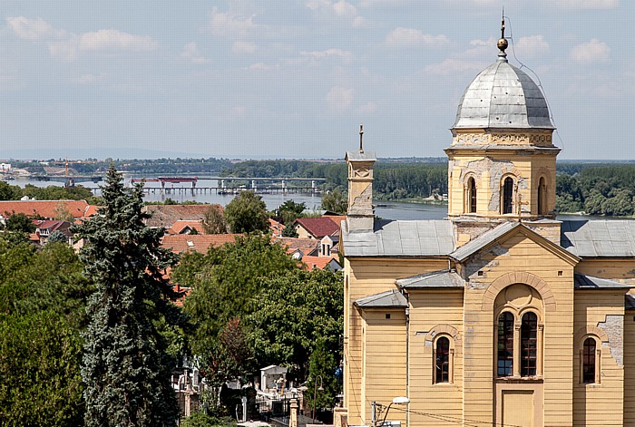 Zemun: Kirche Hl. Großmärtyrer Dimitri (Hariseva kapela) Belgrad