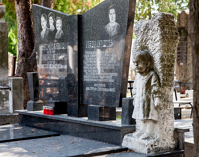 Belgrad Friedhof Zemun (Zemunsko groblje)