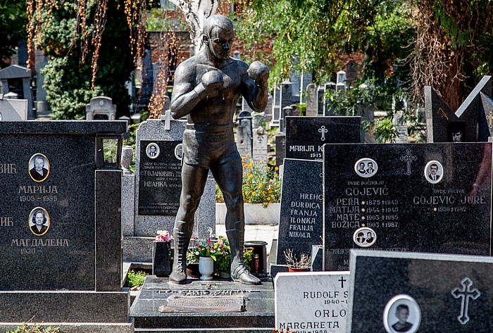 Belgrad Friedhof Zemun (Zemunsko groblje)