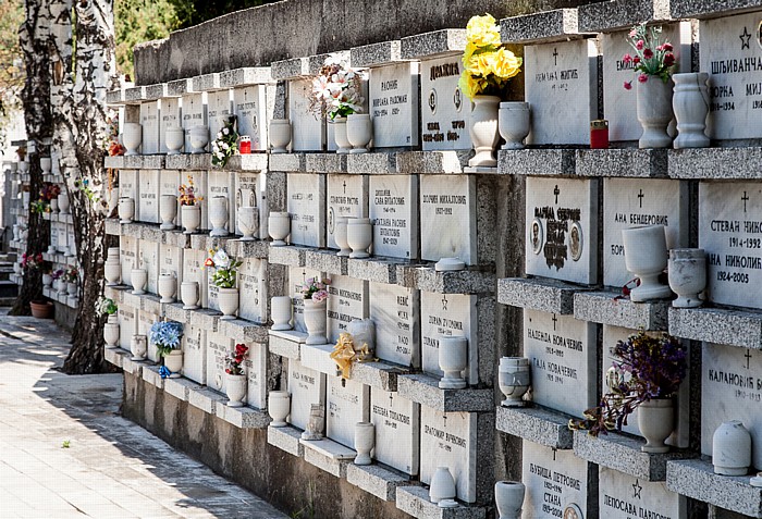 Friedhof Zemun (Zemunsko groblje) Belgrad
