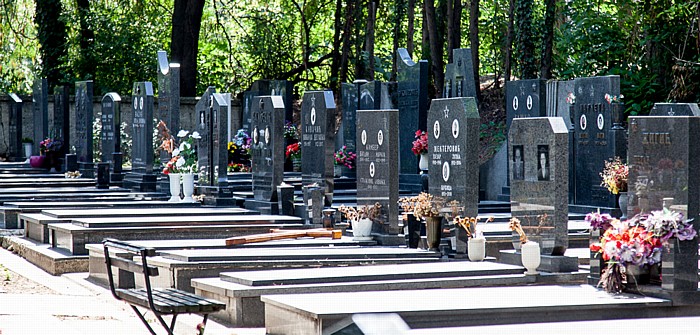 Friedhof Zemun (Zemunsko groblje) Belgrad
