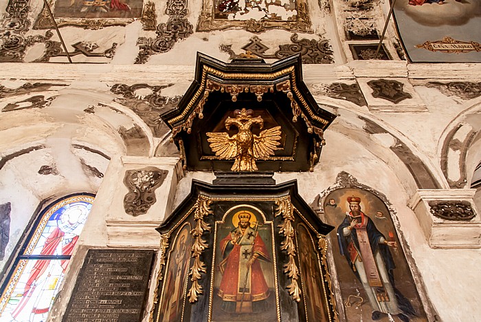 Zemun: St.-Nicolas-Kirche Belgrad