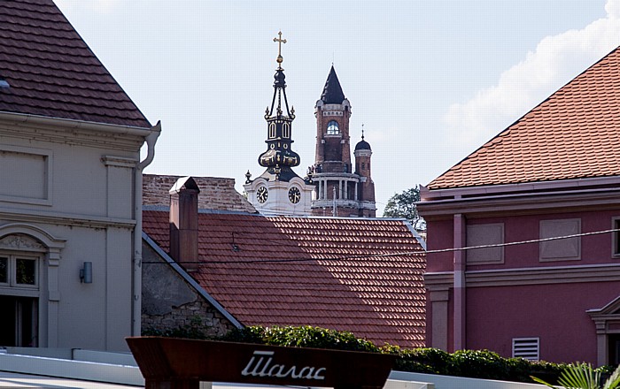 Belgrad Zemun: St.-Nicolas-Kirche, Kula Sibinjanin Janka (Gardos Turm)