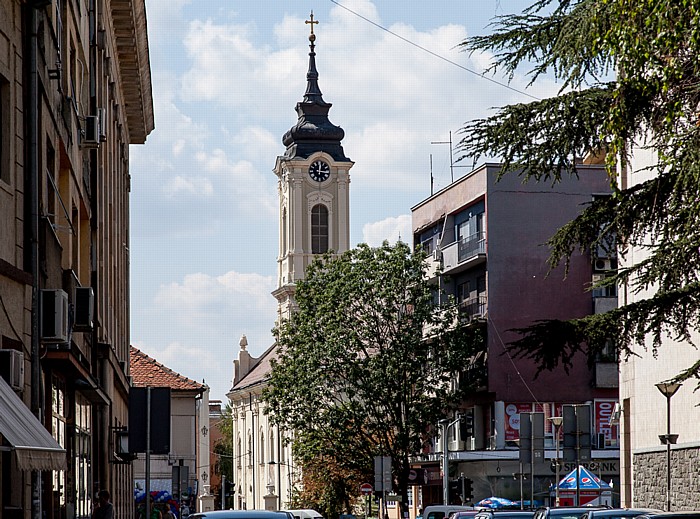 Zemun: Muttergotteskirche Belgrad