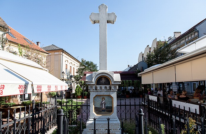 Zemun: Sakramentskreuz (Zavetni krst) Belgrad