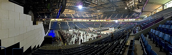 Novi Beograd: Kombank Arena (Belgrade Arena)