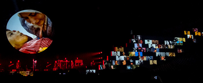 Kombank Arena (Belgrade Arena): Roger Waters - The Wall Live Belgrad The Thin Ice