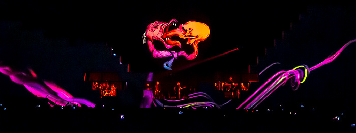 Kombank Arena (Belgrade Arena): Roger Waters - The Wall Live Belgrad Empty Spaces