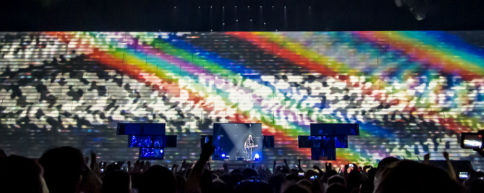 Kombank Arena (Belgrade Arena): Roger Waters - The Wall Live - Another Brick In The Wall Part 3