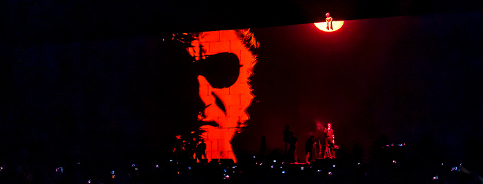 Kombank Arena (Belgrade Arena): Roger Waters - The Wall Live Belgrad Stop