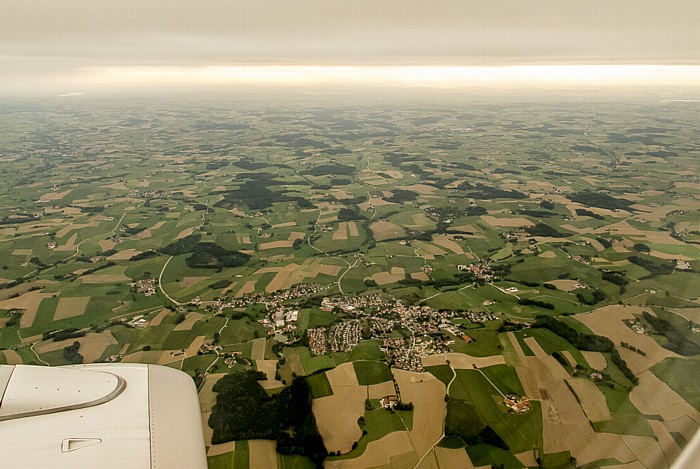 Bayern Luftbild aerial photo