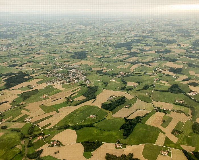 Bayern Luftbild aerial photo