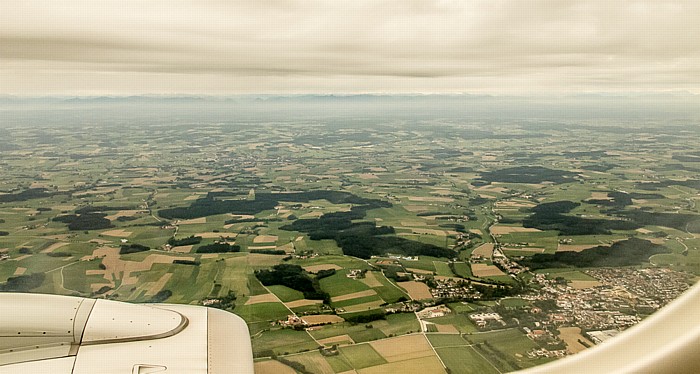 Bayern Luftbild aerial photo