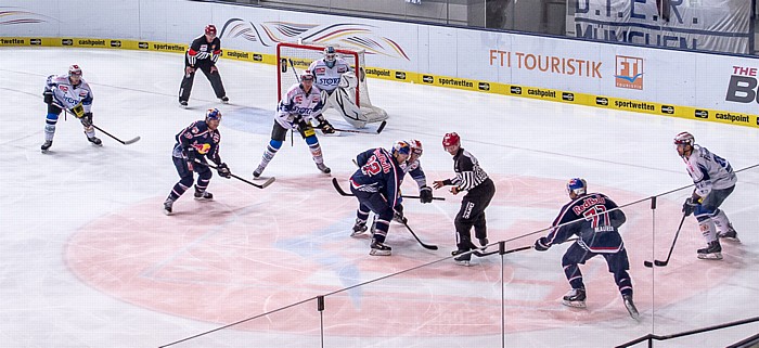 Olympia-Eissportzentrum: DEL-Spiel EHC Red Bulls München - Schwenninger Wild Wings