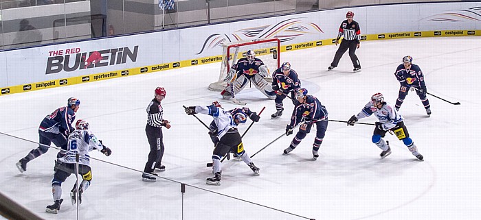 Olympia-Eissportzentrum: DEL-Spiel EHC Red Bulls München - Schwenninger Wild Wings