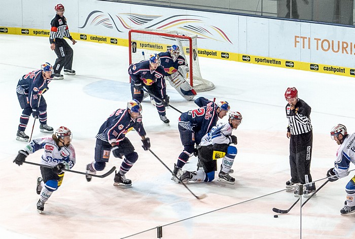 Olympia-Eissportzentrum: DEL-Spiel EHC Red Bulls München - Schwenninger Wild Wings