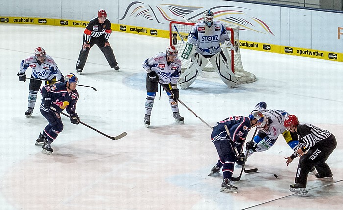 Olympia-Eissportzentrum: DEL-Spiel EHC Red Bulls München - Schwenninger Wild Wings