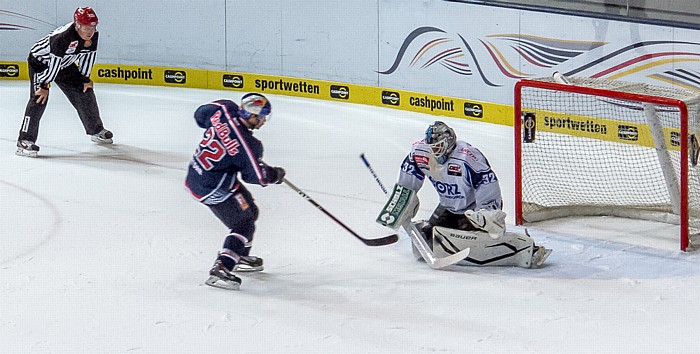 Olympia-Eissportzentrum: DEL-Spiel EHC Red Bulls München - Schwenninger Wild Wings