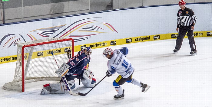 Olympia-Eissportzentrum: DEL-Spiel EHC Red Bulls München - Schwenninger Wild Wings