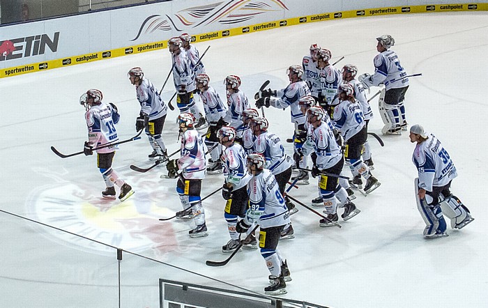 Olympia-Eissportzentrum: DEL-Spiel EHC Red Bulls München - Schwenninger Wild Wings