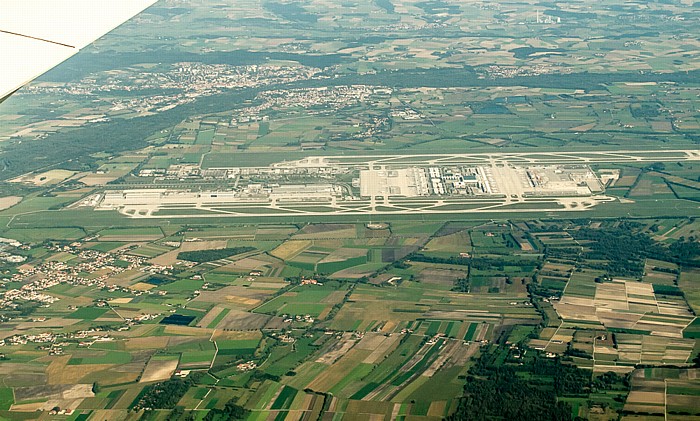 Bayern - München: Flughafen Franz Josef Strauß München